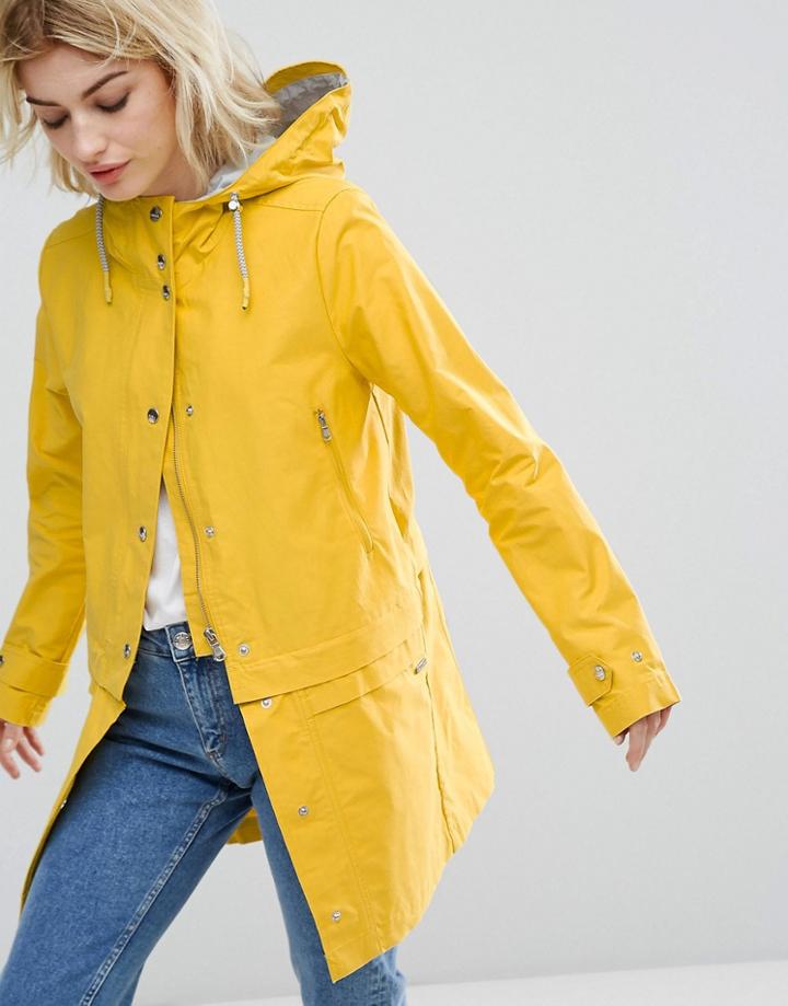 Parka London Mona 2 In 1 Raincoat - Yellow