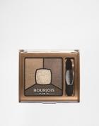 Bourjois Smoky Stories - Quad Eyeshadow Palette - Multi