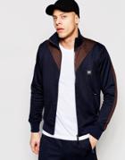Wood Wood Justin Track Top - Navy
