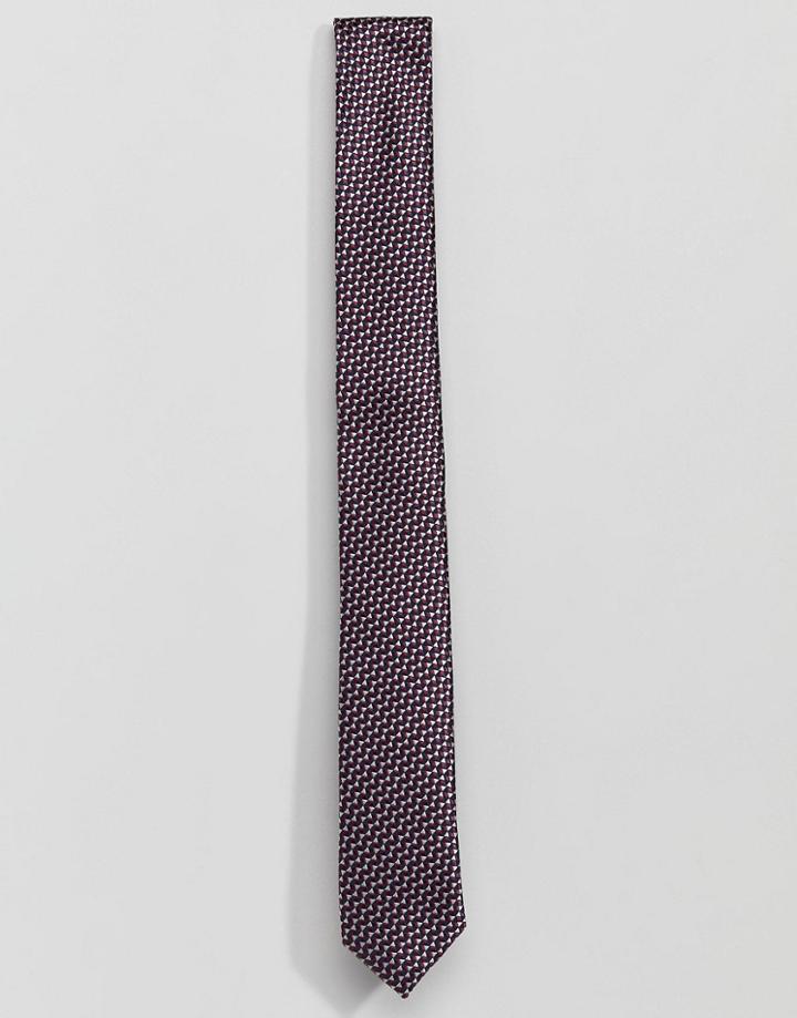 Devils Advocate Multi Geo Tie - Navy