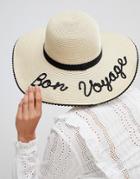 Oasis Bon Voyage Straw Hat - Multi