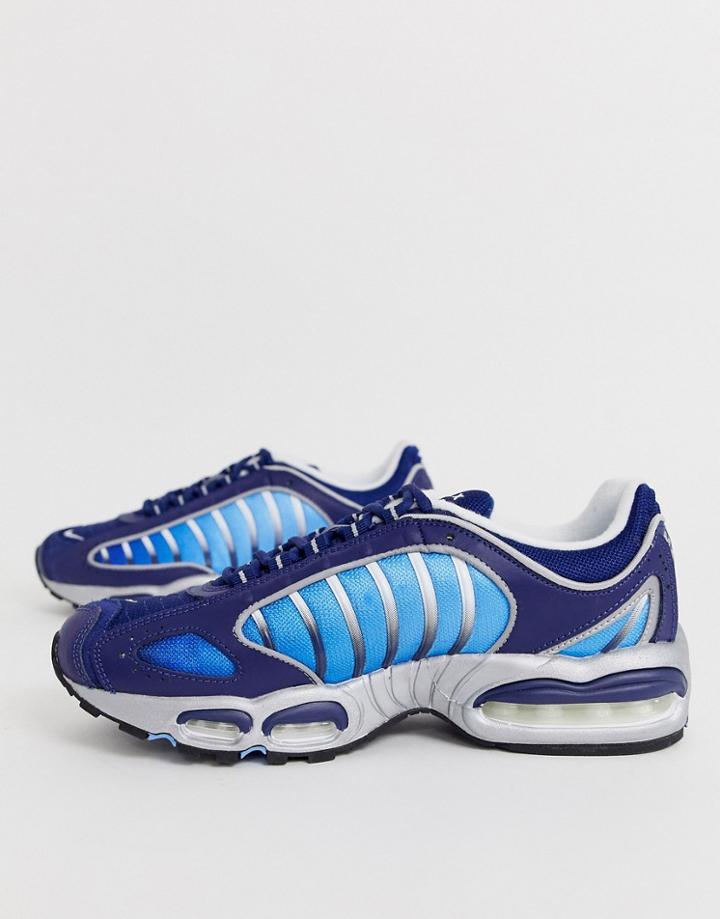 Nike Air Max Tailwind Iv Sneakers In Blue