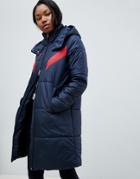 Tommy Hilfiger Padded Coat - Navy