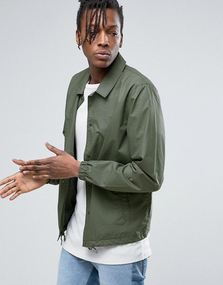 Selected Homme Coach Jacket - Gray