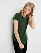 Asos The Ultimate Crew Neck T-shirt - Green