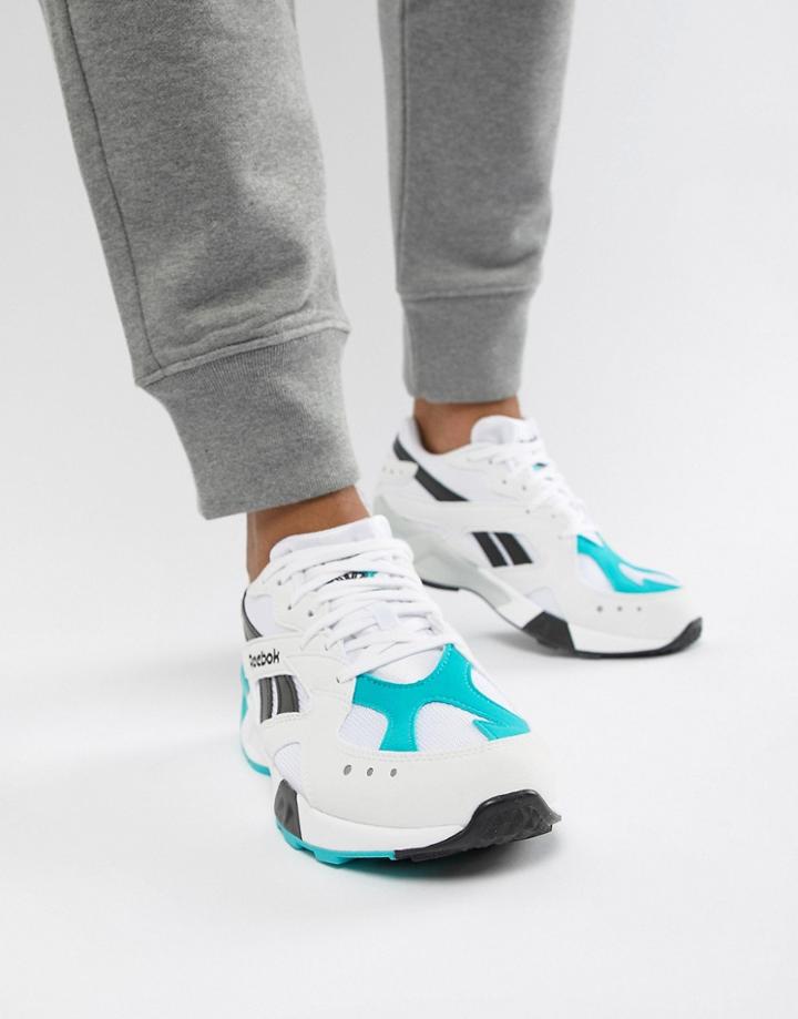Reebok Aztrek Sneakers In White Cn7067