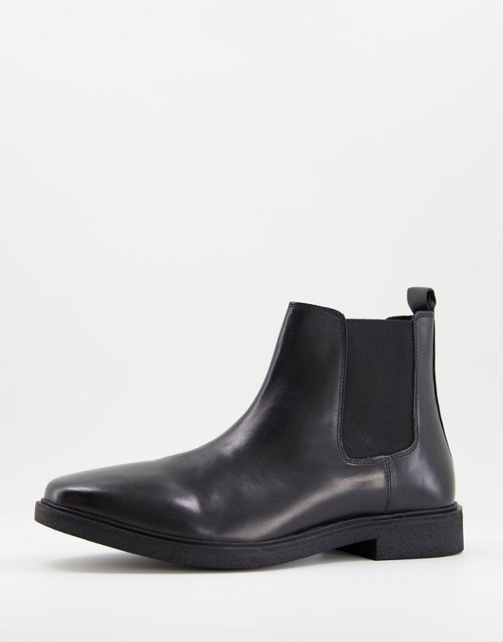 River Island Chelsea Boots In Black