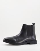 River Island Chelsea Boots In Black