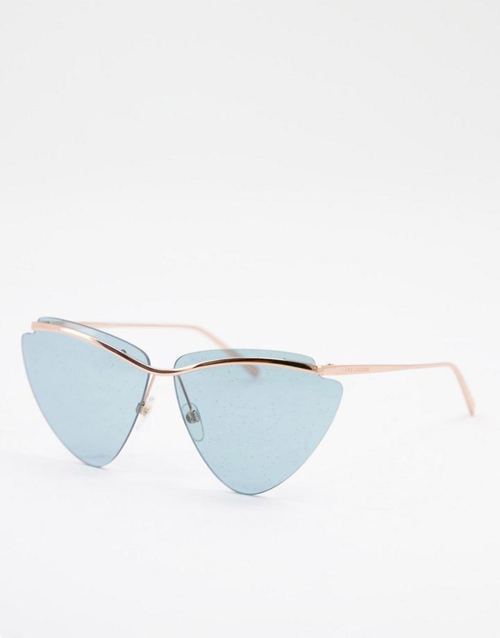Marc Jacobs 453/s Cat Eye Sunglasses-gold