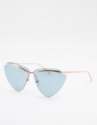 Marc Jacobs 453/s Cat Eye Sunglasses-gold