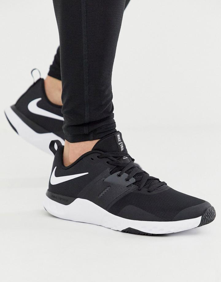 Nike Training Renew Retaliation Sneaker In Black