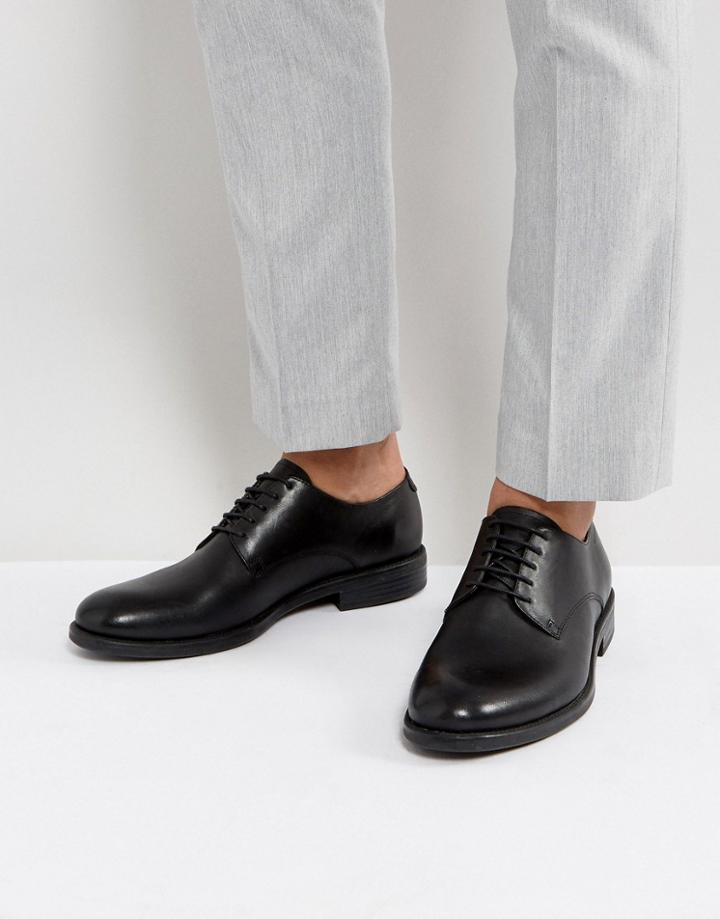 Vagabond Salvatore Leather Derby Shoes - Black