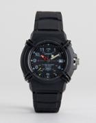 Casio Had-600b-1bvef Neobrite Analogue Watch In Black - Black