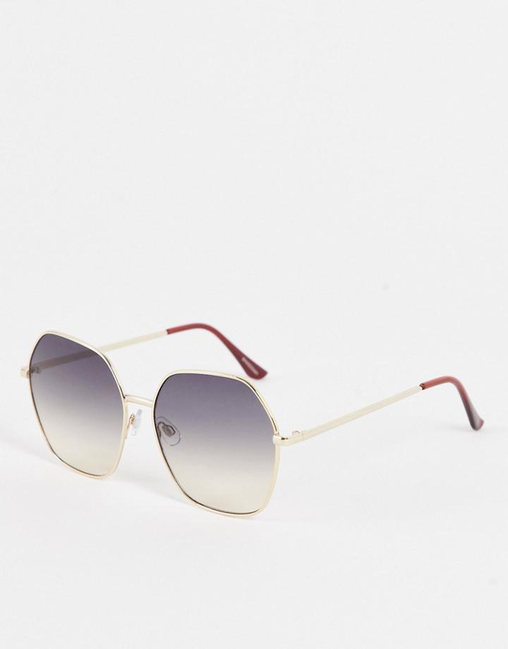 Madein Round Sunglasses In Black
