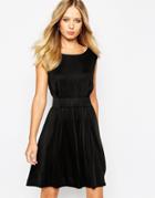 Supertrash Delora Dress With Belt - Black