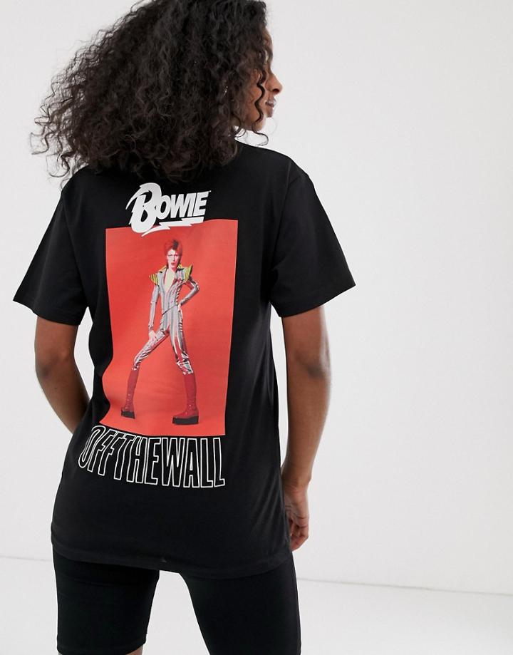 Vans X David Bowie Black T-shirt