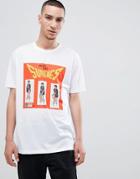 Asos Design The Supremes Relaxed T-shirt - White