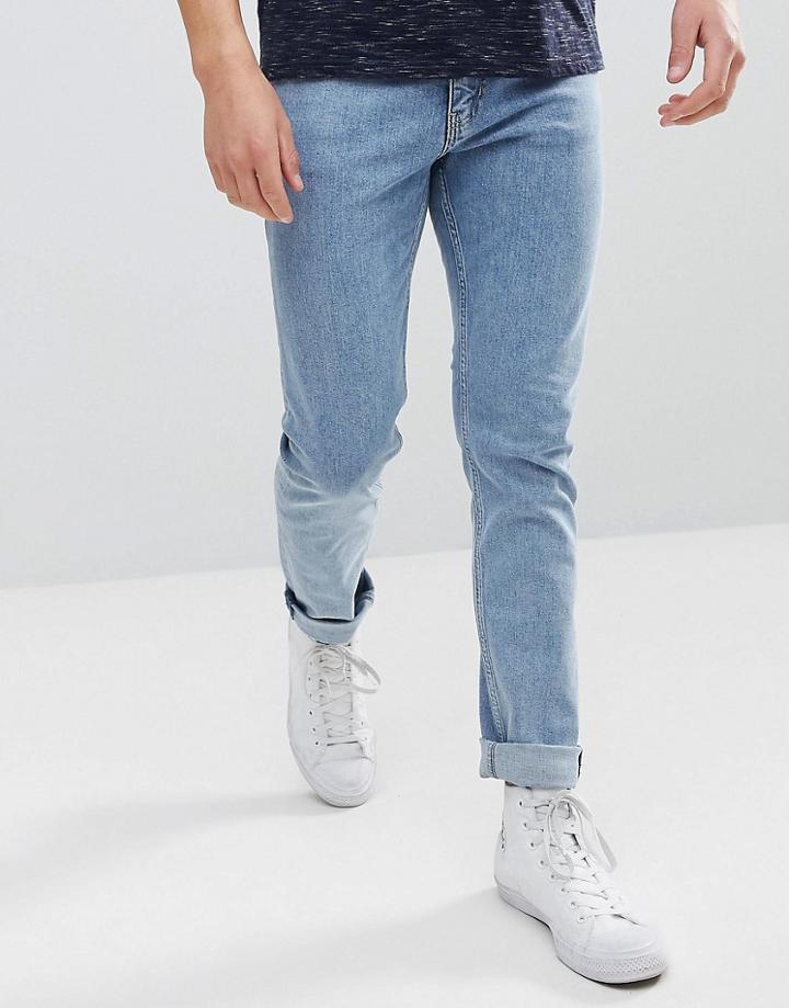 Weekday Friday Lagoon Skinny Jeans - Blue