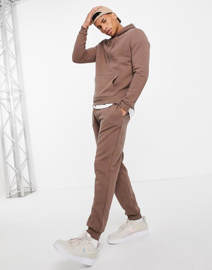 River Island Ri Sweatpants In Brown