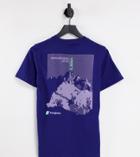 Berghaus Kanchenjunga T-shirt In Navy Exclusive At Asos