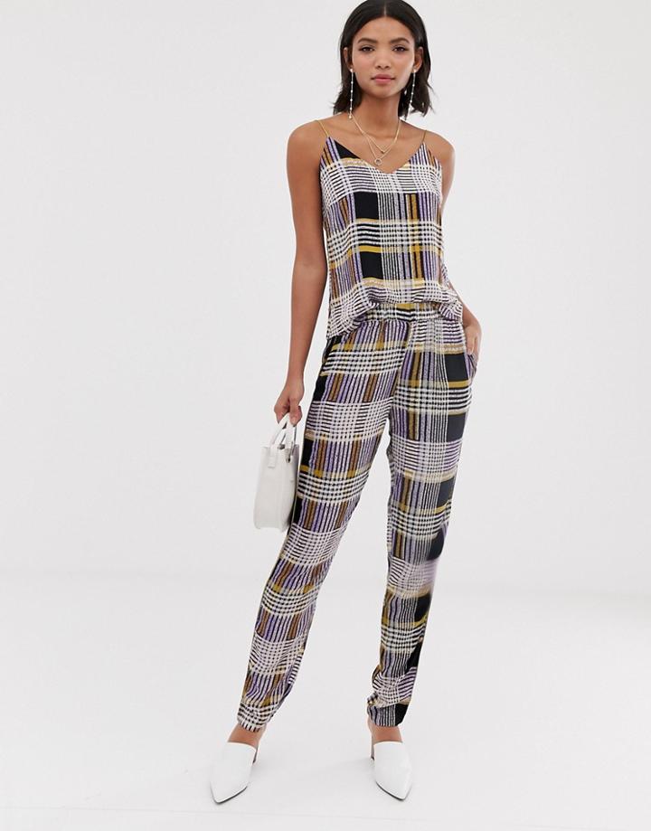 Vila Check Pants Two-piece - Multi