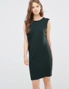 Selected Selah Sleeveless Drapey Dress - Scarab