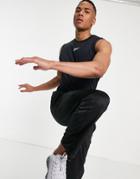 Reebok Training Activchill Tech Sleeveless Top In Black