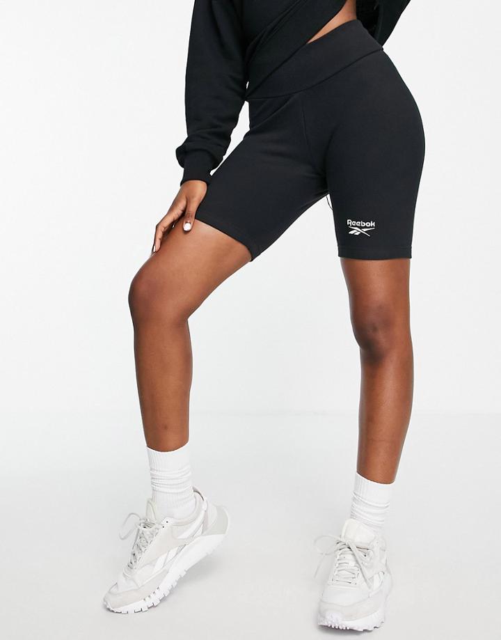 Reebok Legging Shorts In Black