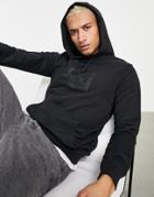 Helly Hansen Box Hoodie In Black