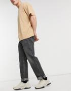 Levi's 551z Authentic Straight Fit Jeans In Swim Shad Black Worn In