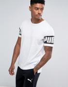 Puma Rebel T-shirt In White 59245302 - White