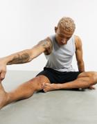 Nike Yoga Dry Tank Top In Grey