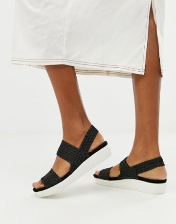 Xti Sporty Sandals - Black