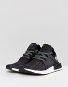 Adidas Originals Nmd Xr1 Primeknit Sneakers In Black - Black