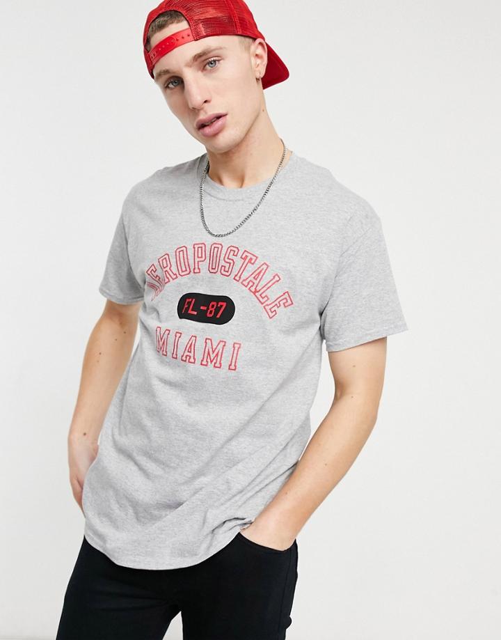 Aeropostale Aero Miami T-shirt-grey