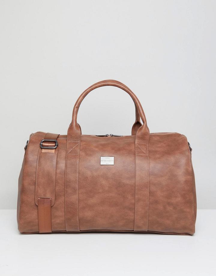 Peter Werth Verdon Vintage Carryall - Brown