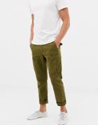 J.crew Mercantile Straight Fit Cargo Pants In Green - Green