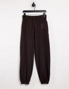 Asos 4505 Unisex Oversized Sweatpants-brown