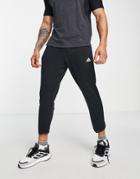 Adidas Yoga Tapered Sweatpants In Black