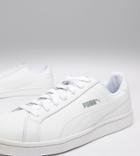 Puma Smash Sneakers In White - White
