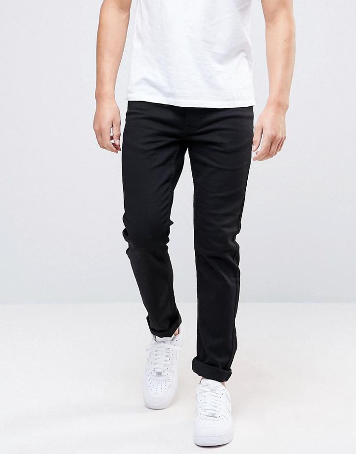 Burton Menswear Skinny Black Jeans - Black