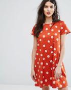 Max & Co Diploma Spot Dress - Multi