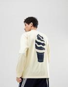 Adidas Originals Hza Valley Long Sleeve Top In Yellow Dn9078 - Yellow