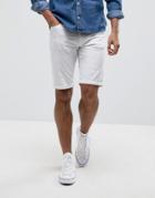 Blend Denim Short White - White