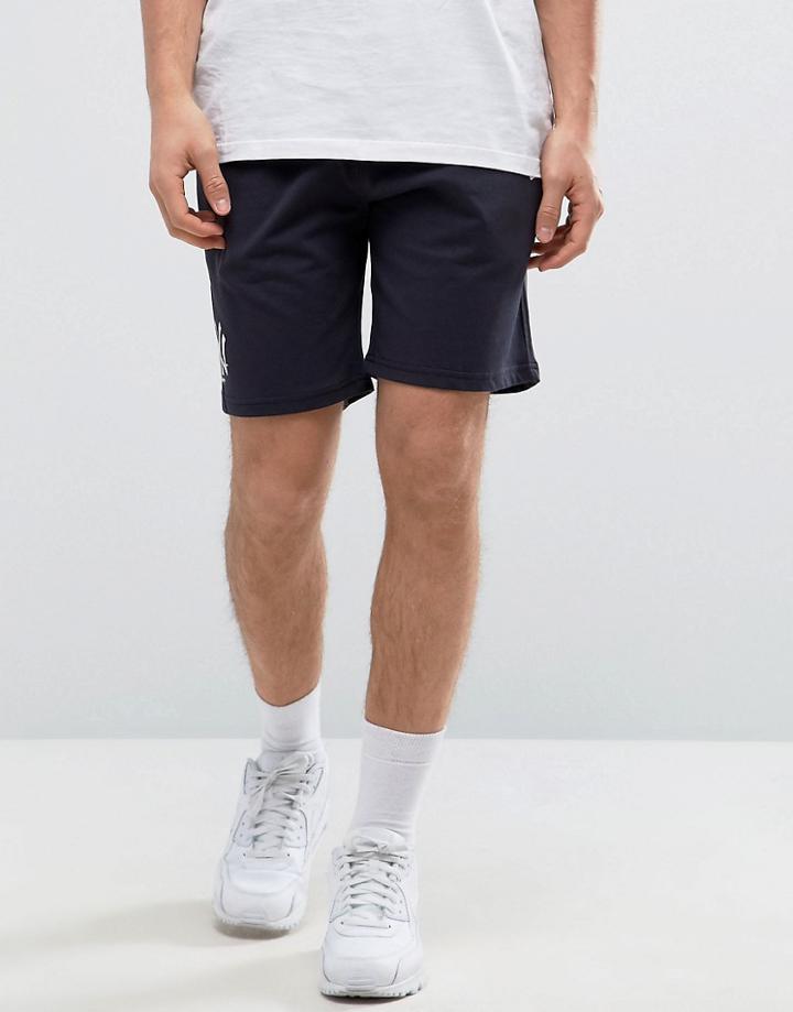 New Era Yankees Jersey Shorts - Navy