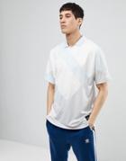Adidas Originals Eqt 18 Polo Shirt In Gray Cd6847 - Gray