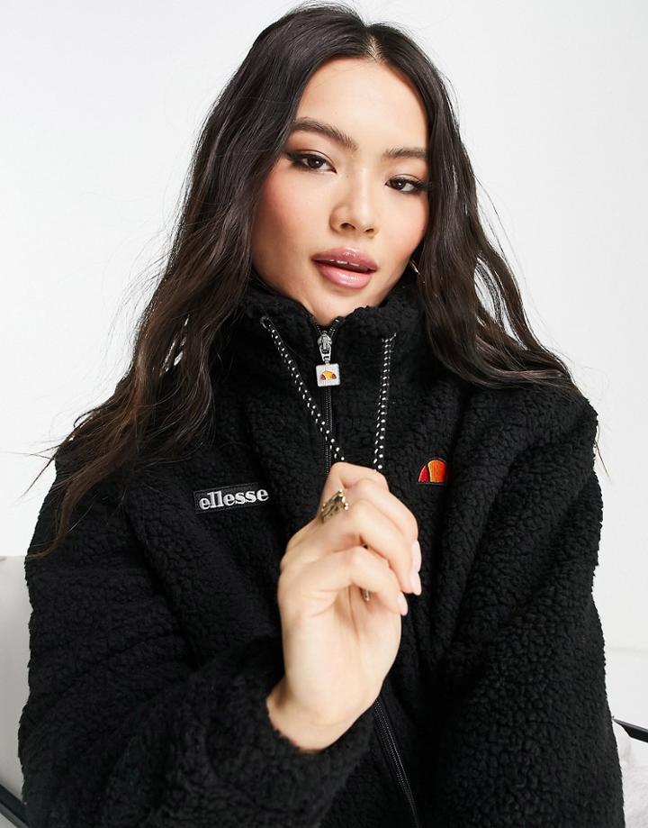 Ellesse Borg Puffer Jacket In Black
