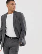 Tommy Hilfiger Slim Fit Suit Jacket - Gray