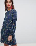 Esprit All Over Floral Print Dress - Multi