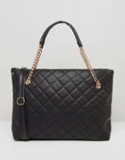 7x Quilted Bag - Black